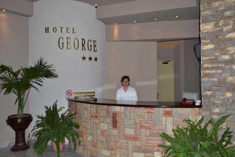 קורצ'ה Hotel George מראה חיצוני תמונה